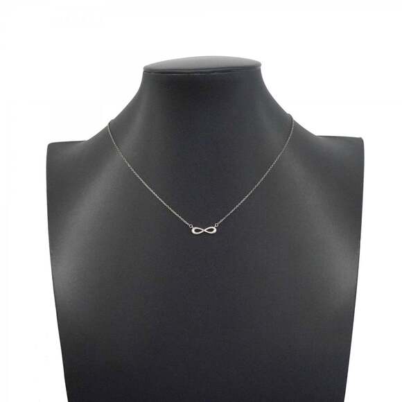 Tiffany Infinity Necklace, Silver 925, Women's - Picture 7 of 8